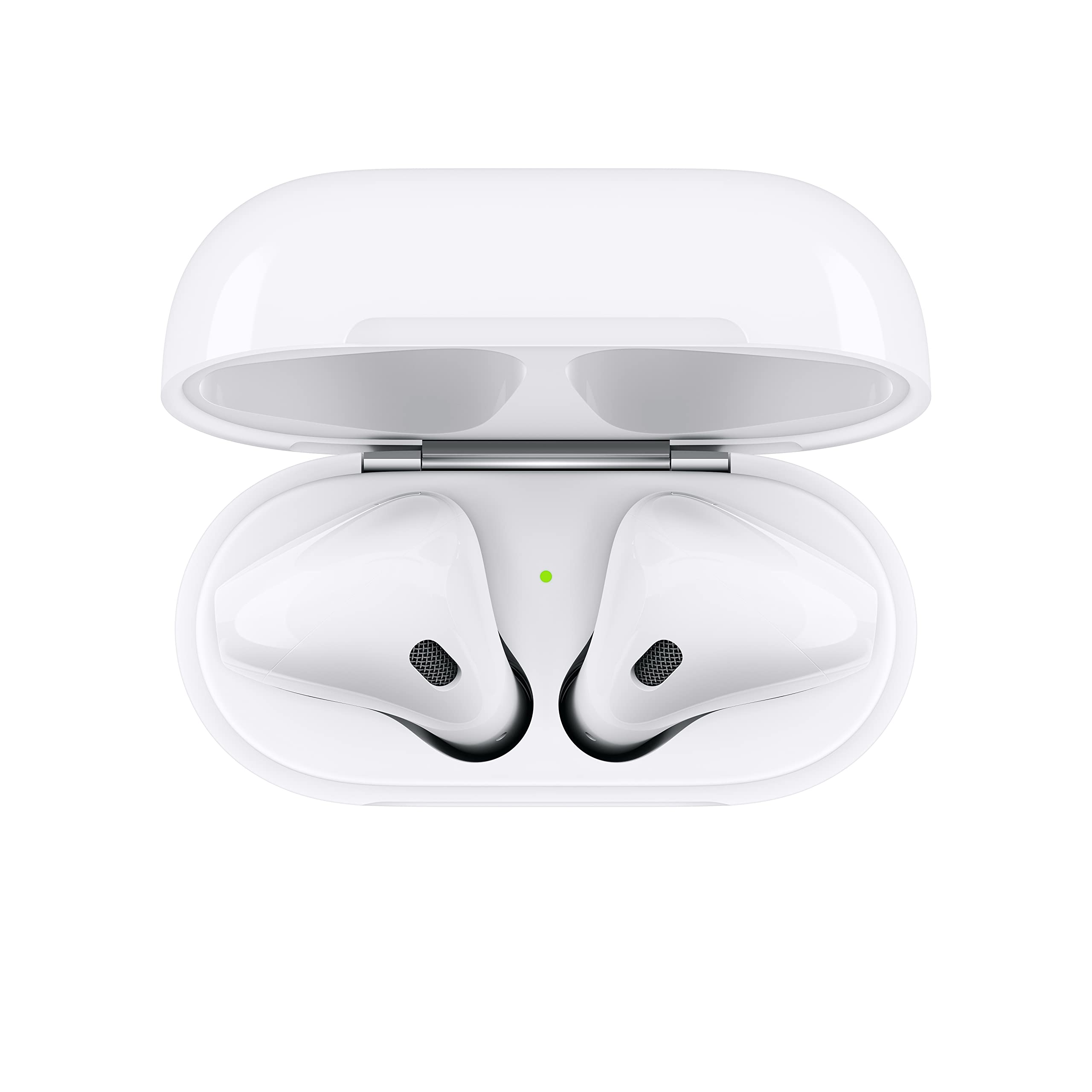 Apple AirPods 2. Generation Ladecase Kopfhörer Weiß