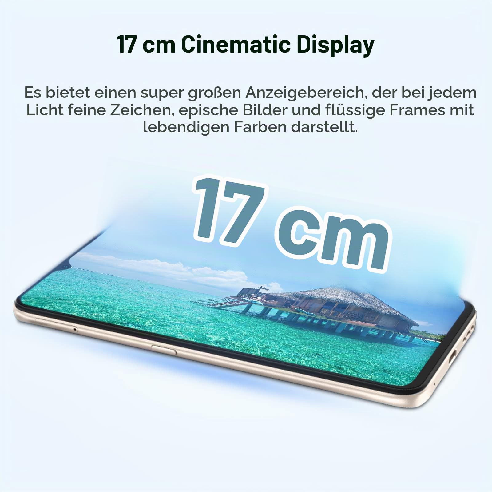 UMIDIGI F3 Smartphone ohne Vertrag 128GB 48MP