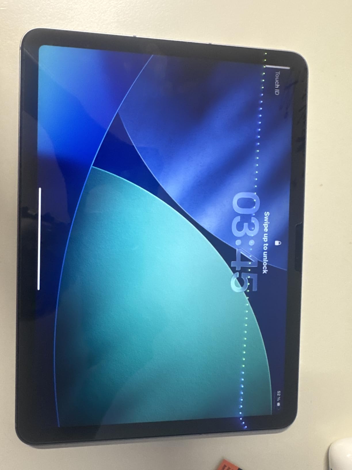 Apple iPad Air 11 M3 Tablet 256GB 5G Space Grau