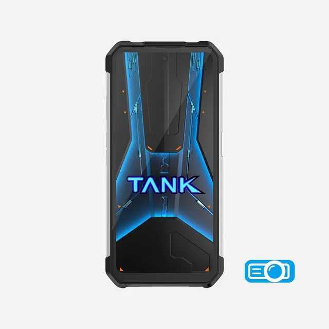 Unihertz Tank 2 Pro Smartphone EU 23800 mAh mit Projektor