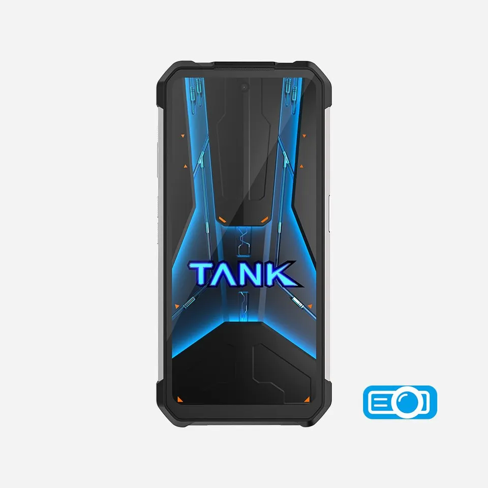 Unihertz Tank 2 Pro Smartphone EU 23800 mAh mit Projektor