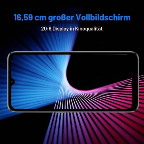 UMIDIGI Power 5S Smartphone Blau 4+32GB 6150mAh