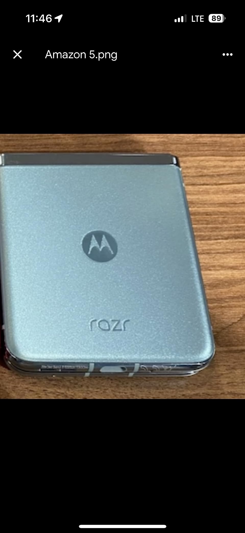 Motorola razr40 ultra Flip-Phone 8/256GB Schwarz 6,9" Klapp