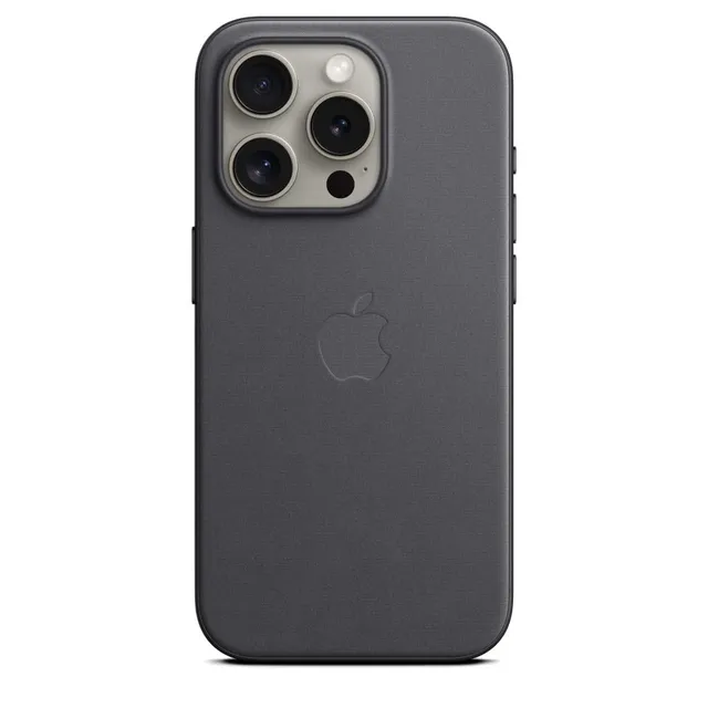 Apple iPhone 15 Pro Case Hülle MagSafe Schwarz