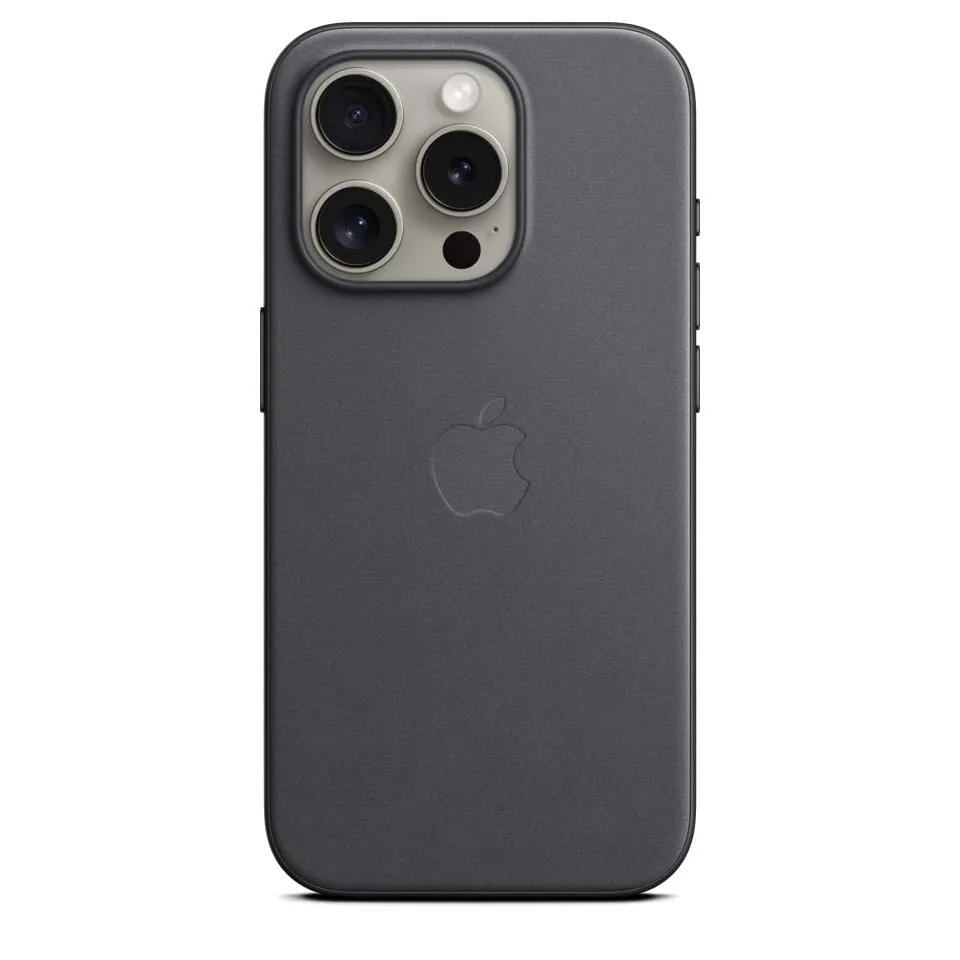 Apple iPhone 15 Pro Case Hülle MagSafe Schwarz