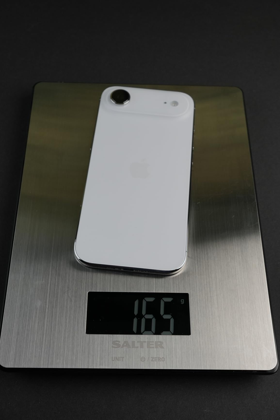 Apple iPhone Air 512GB eSIM Handy Himmelblau 120Hz
