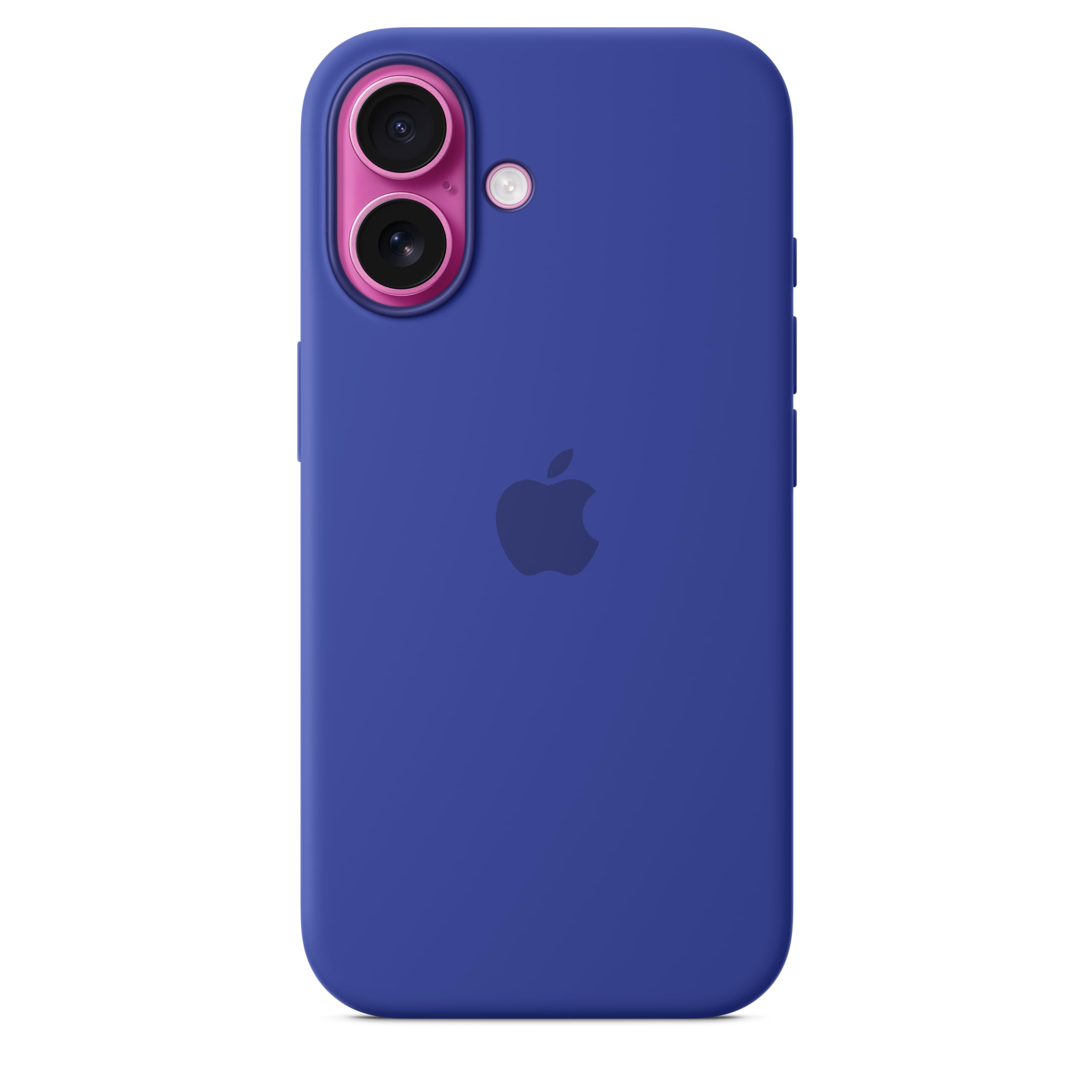 Apple iPhone 16 Silikon Case MagSafe Hülle Ultramarin Schutz