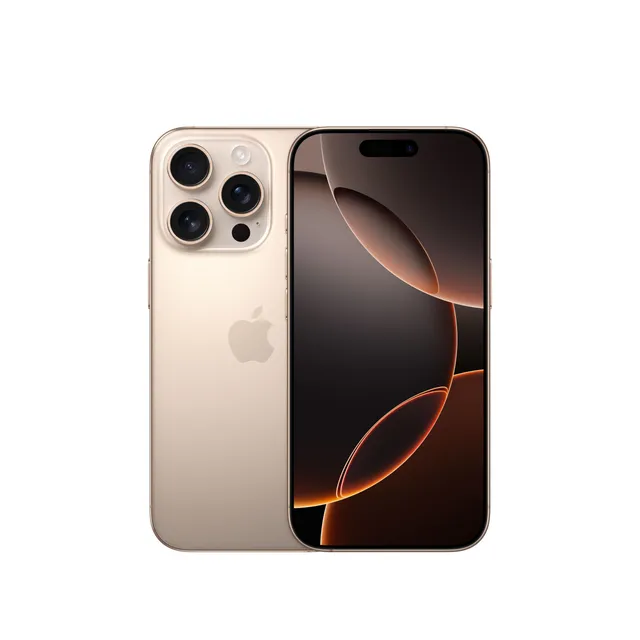 Apple iPhone 16 Pro 256 GB Smartphone Titan Wüstensand 5G