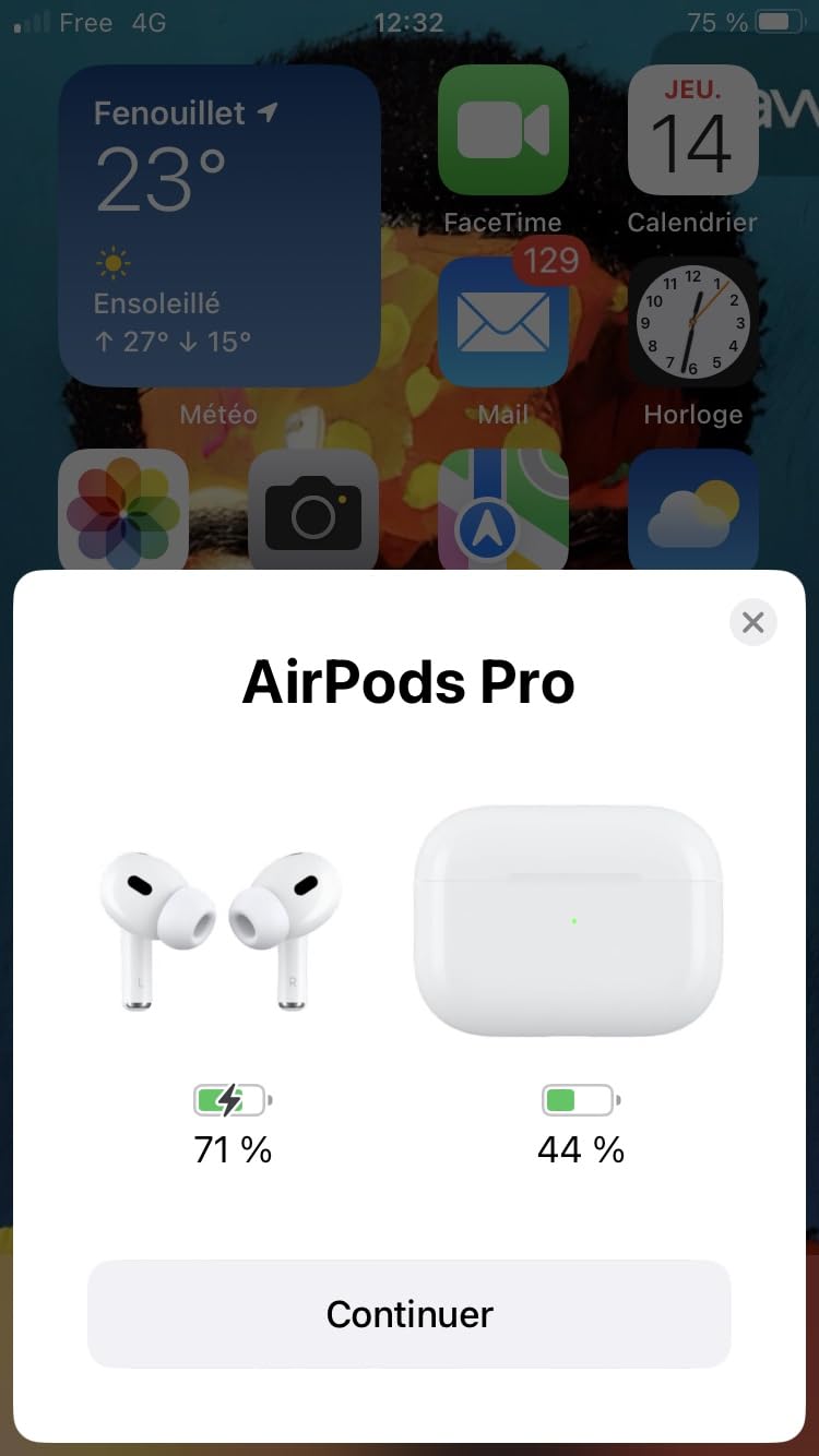 Apple AirPods Pro 2. Generation Kopfhörer MagSafe Weiß