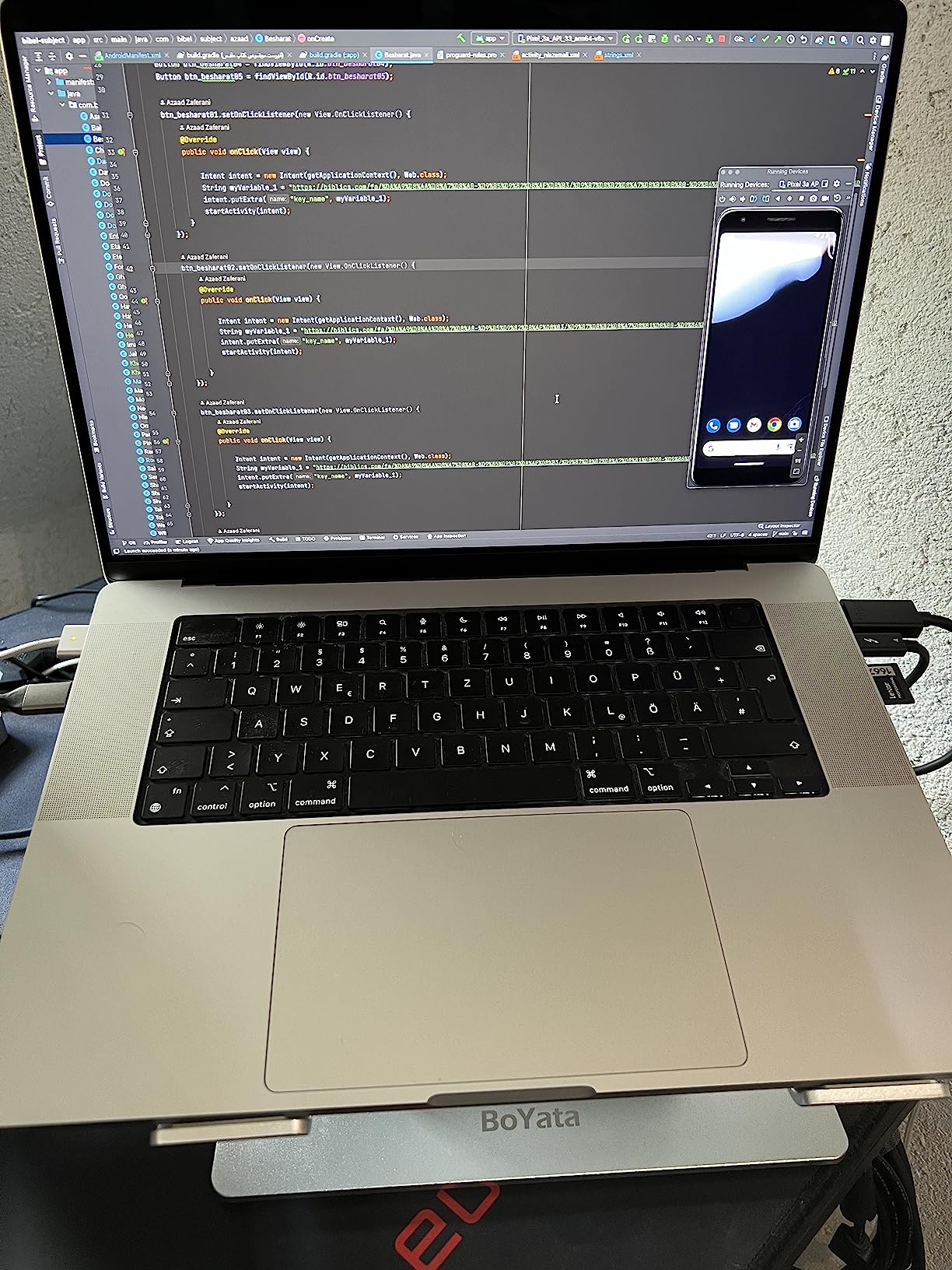 Apple MacBook Pro 16,2" M2 Pro Laptop Space Grau 16/512 GB