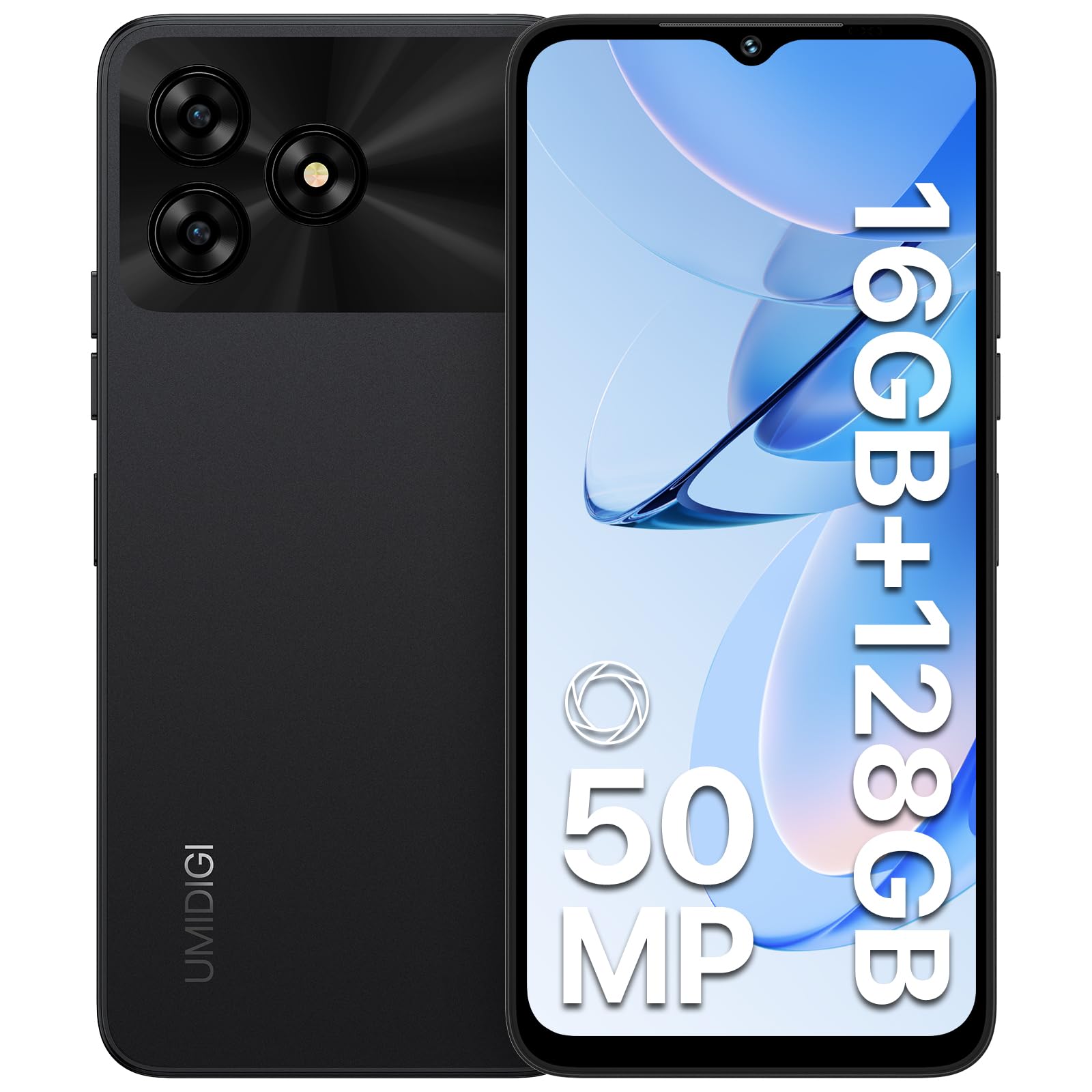 UMIDIGI G5 Smartphone 128GB 6,6 Zoll 90Hz 50MP