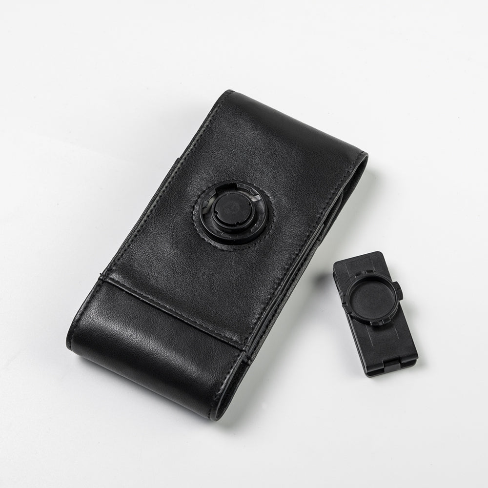 Unihertz Titan Slim Leder Holster Handytasche Schwarz