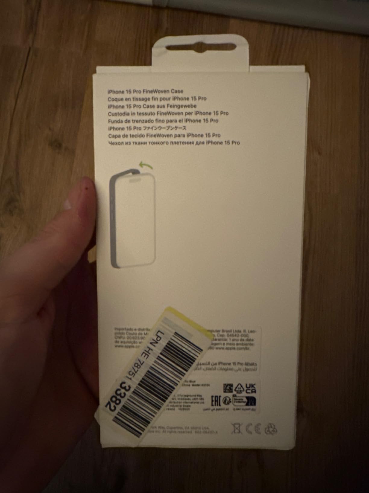 Apple iPhone 15 Pro Case Hülle MagSafe Mulberry