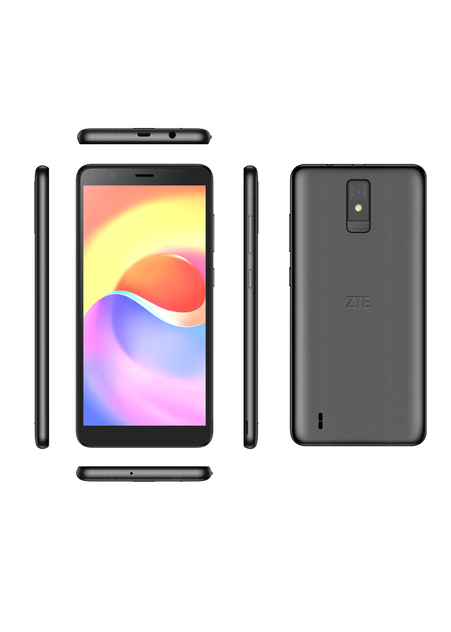 ZTE Blade A32 Smartphone 32GB Schwarz 5,45 Zoll 4G