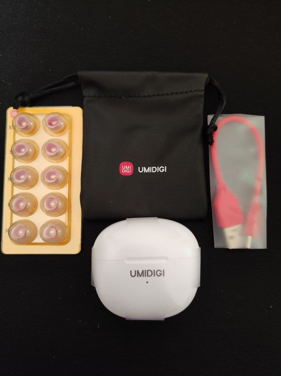 UMIDIGI AirBuds Pro Kopfhörer Weiß ANC