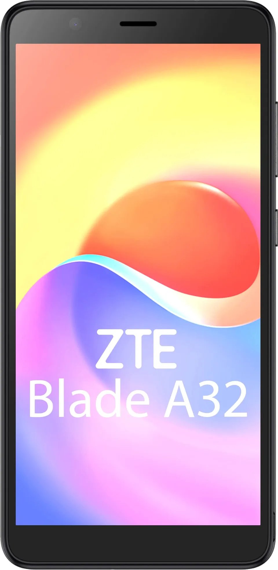 ZTE Blade A32 Smartphone 32GB Schwarz 5,45 Zoll 4G