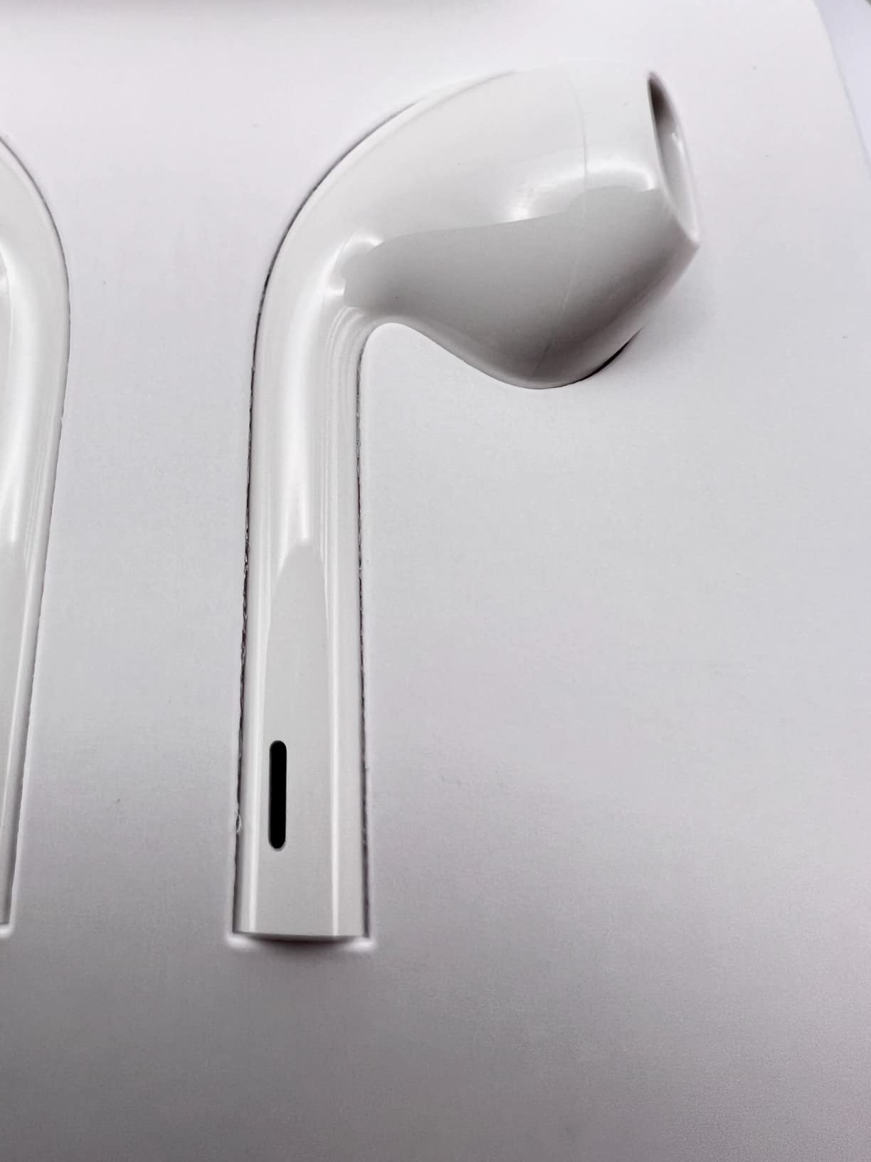 Apple EarPods Kopfhörer Lightning Weiß kabelgebunden