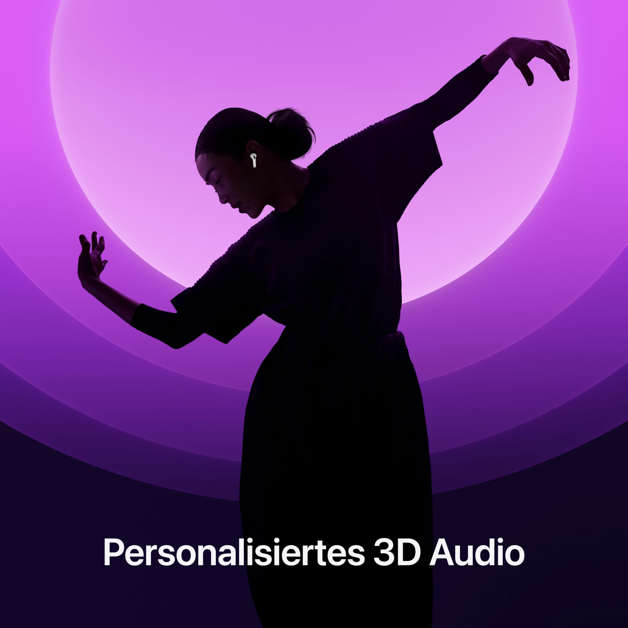Apple AirPods 4 Kopfhörer Bluetooth ANC USB-C Weiß