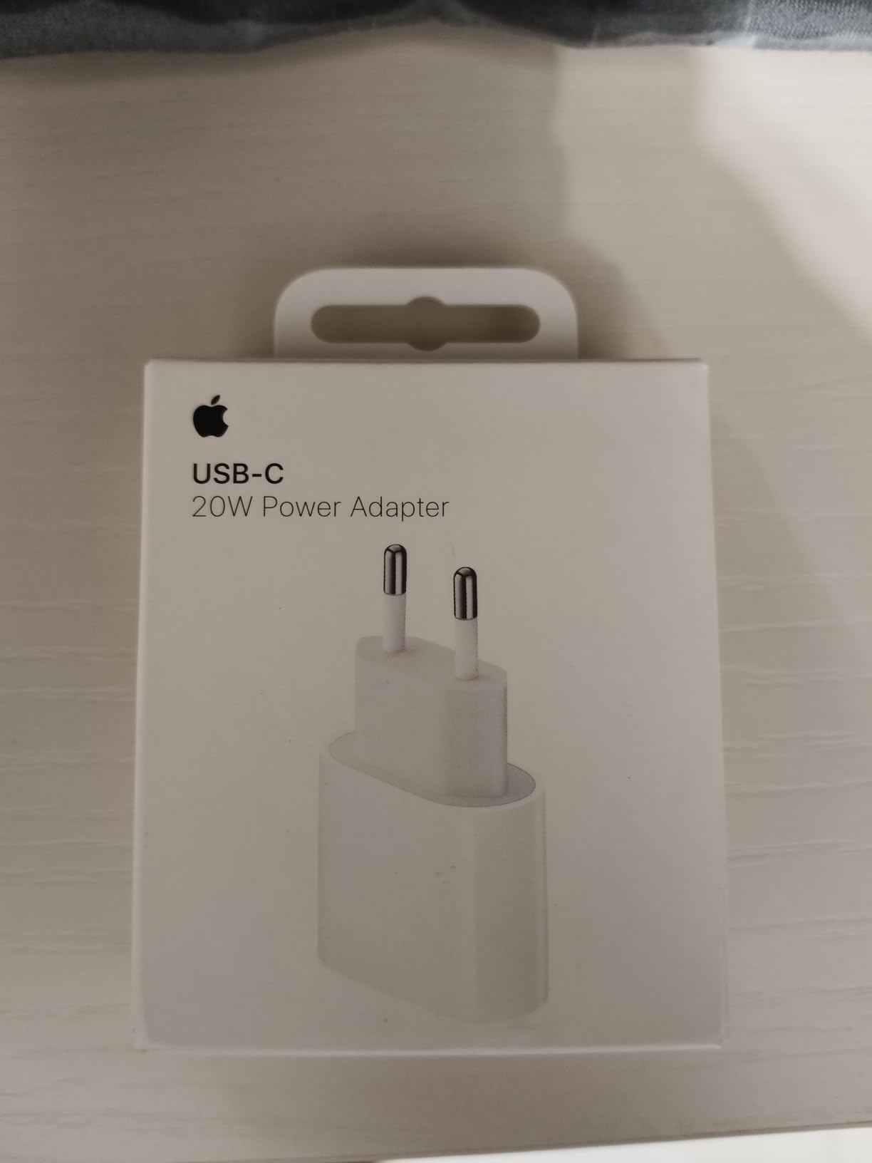 Apple 20W USB-C Netzteil ohne Kabel Schnellladen