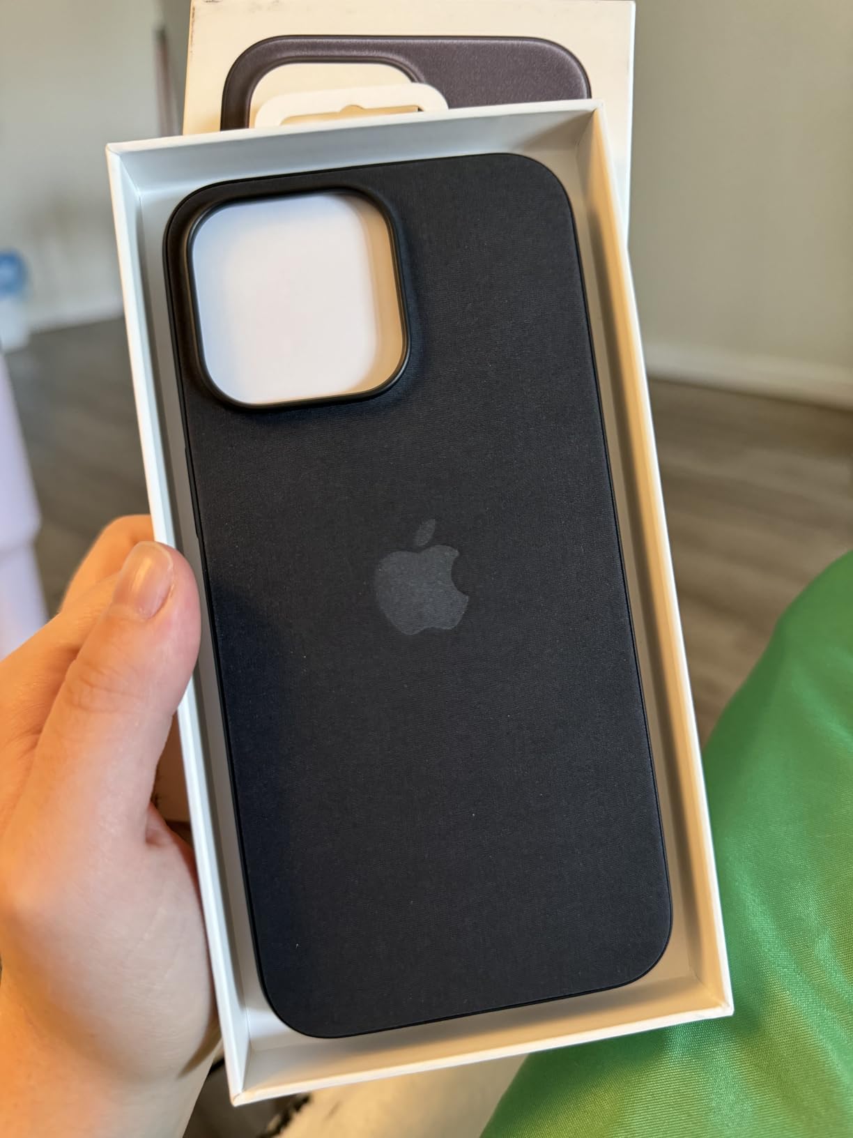 Apple iPhone 15 Pro Max Case Hülle Pazifikblau