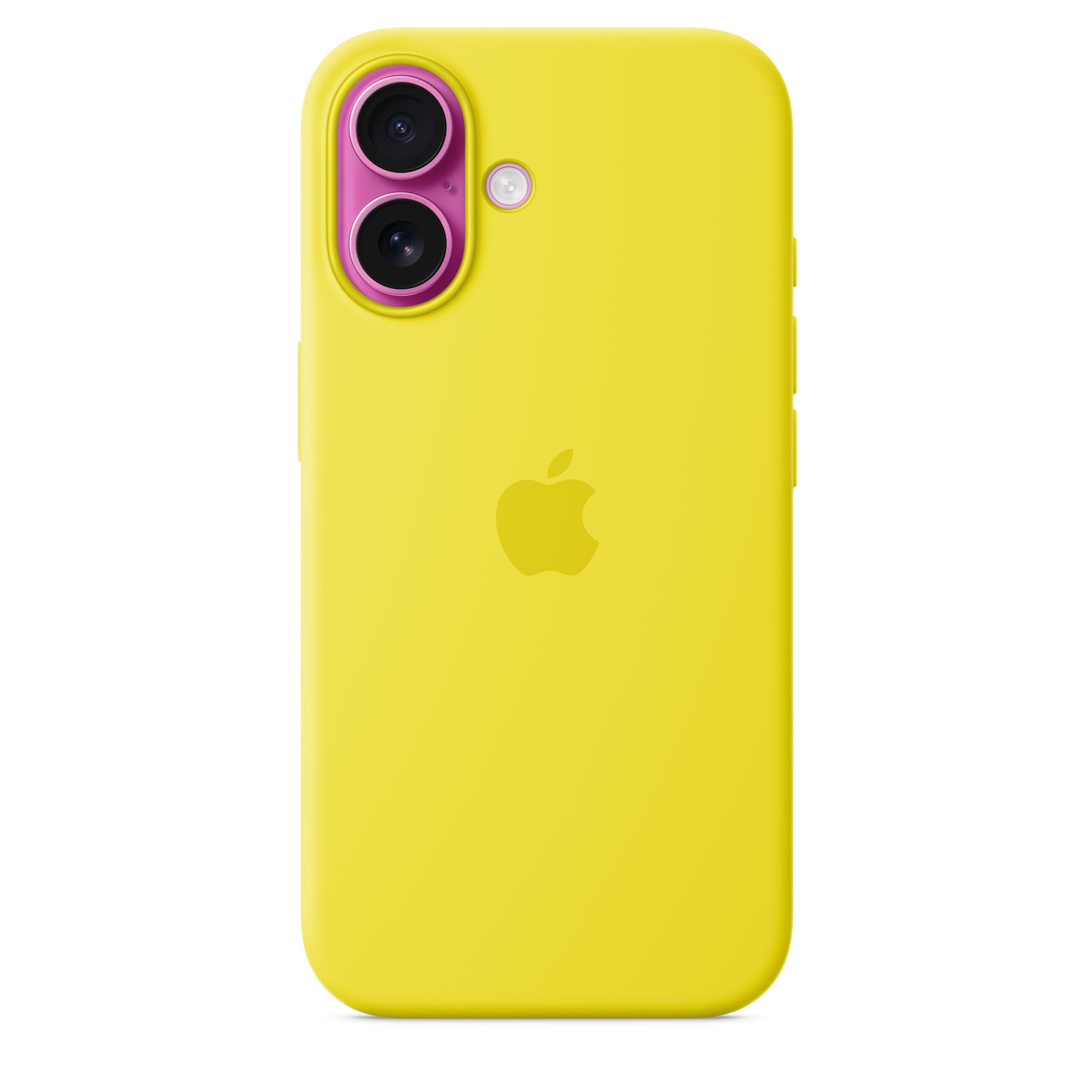Apple iPhone 16 Silikon Case MagSafe Sternfrucht