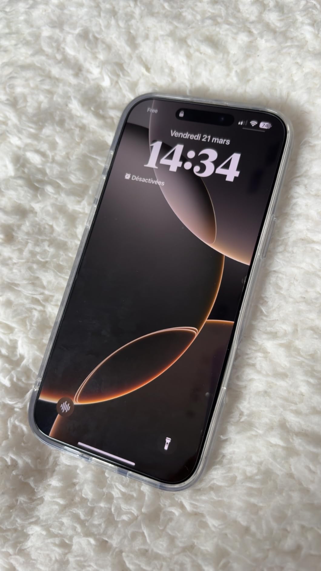 Apple iPhone 16 Pro Max Smartphone 1 TB Titan Weiß 5G