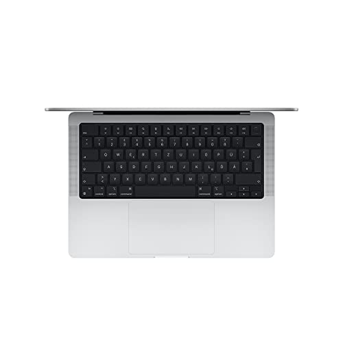 Apple MacBook Pro 14 M1 Pro 16GB 512GB Laptop Silber