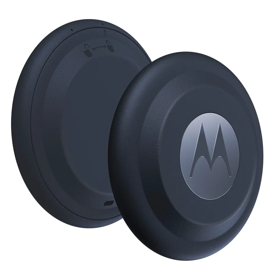 Motorola Moto Tag Smart Tracker Starlight Blue Bluetooth
