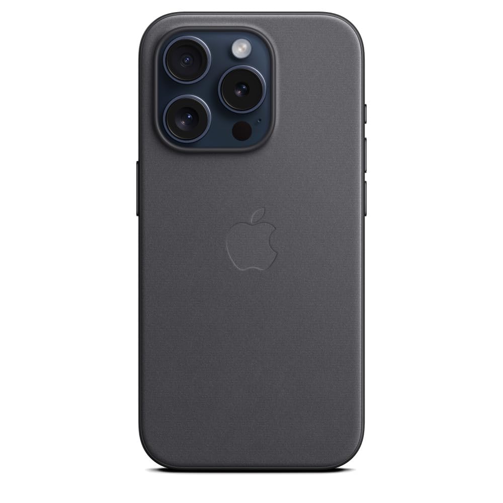 Apple iPhone 15 Pro Case Hülle MagSafe Schwarz