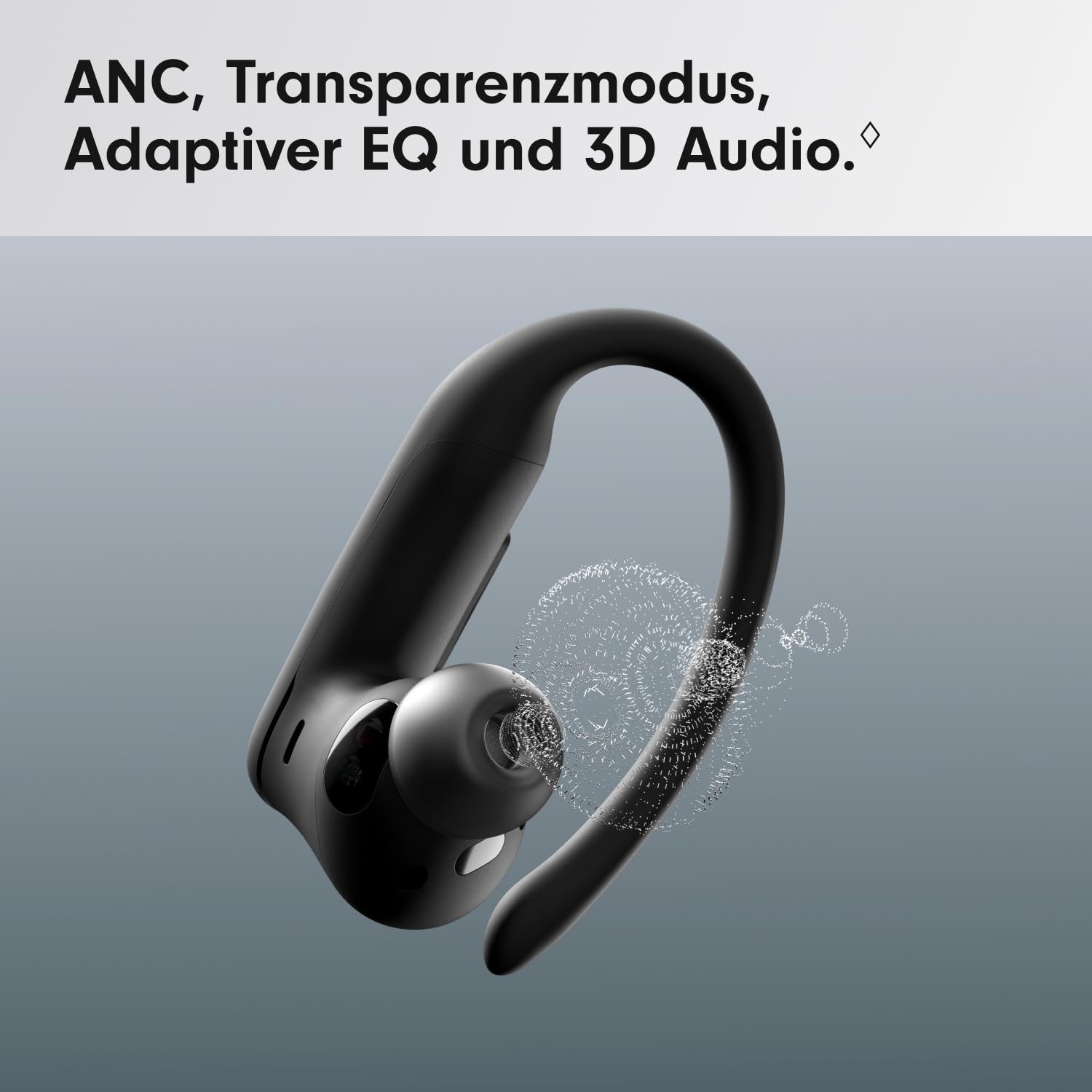 Beats Powerbeats Pro 2 In-Ear Kopfhörer Diamantschwarz ANC