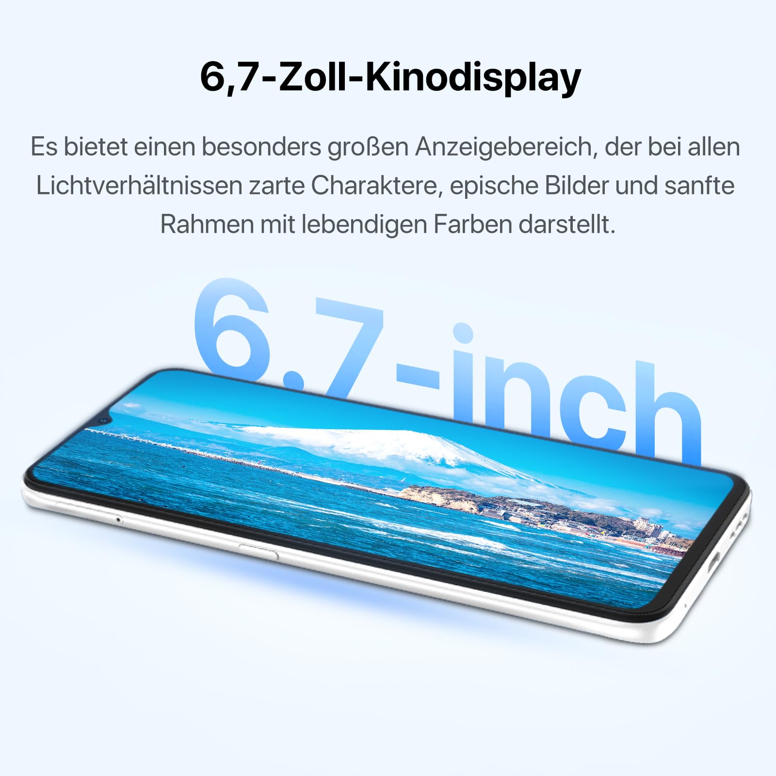 Umidigi F3 8GB+128GB Smartphone ohne Vertrag 48MP