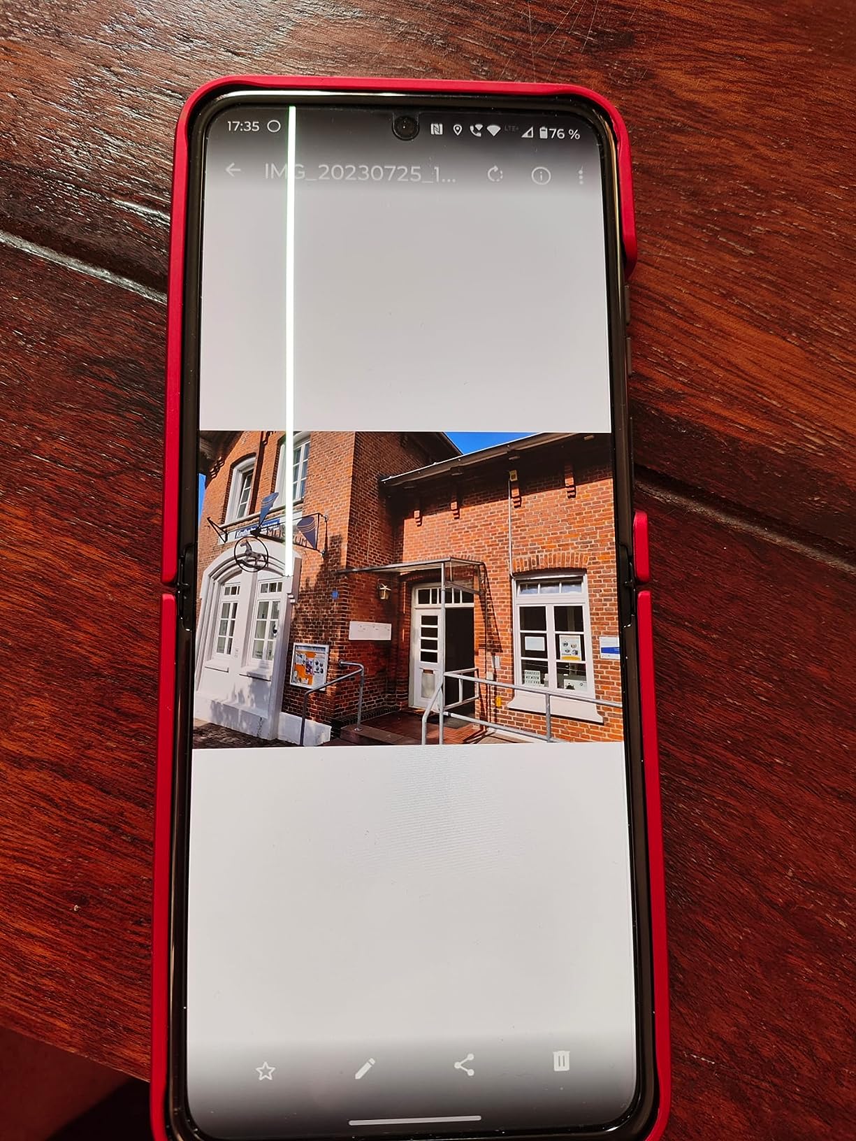 Motorola razr40 ultra Flip-Phone 8/256GB Schwarz 6,9" Klapp