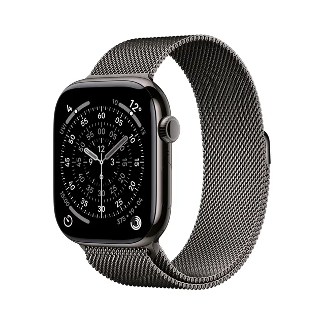 Apple Watch Series 11 GPS Cellular 46mm Titan Schiefer