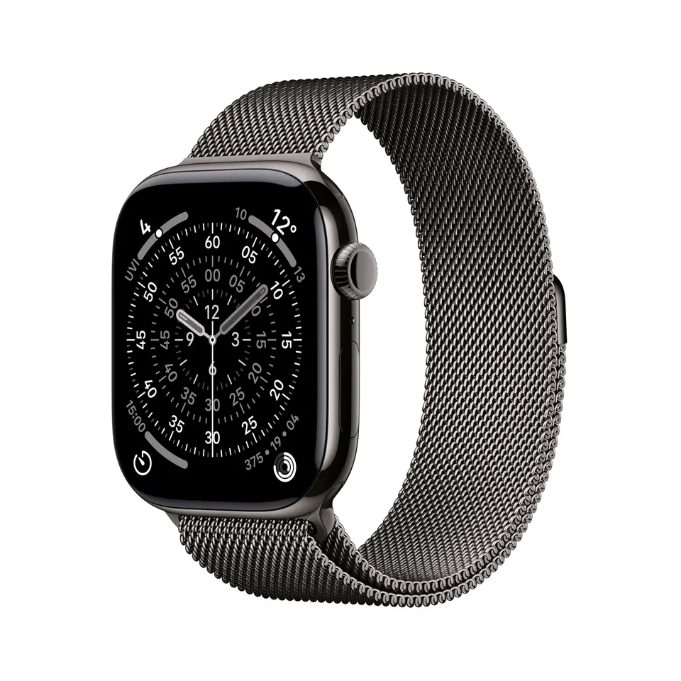 Apple Watch Series 11 GPS Cellular 46mm Titan Schiefer