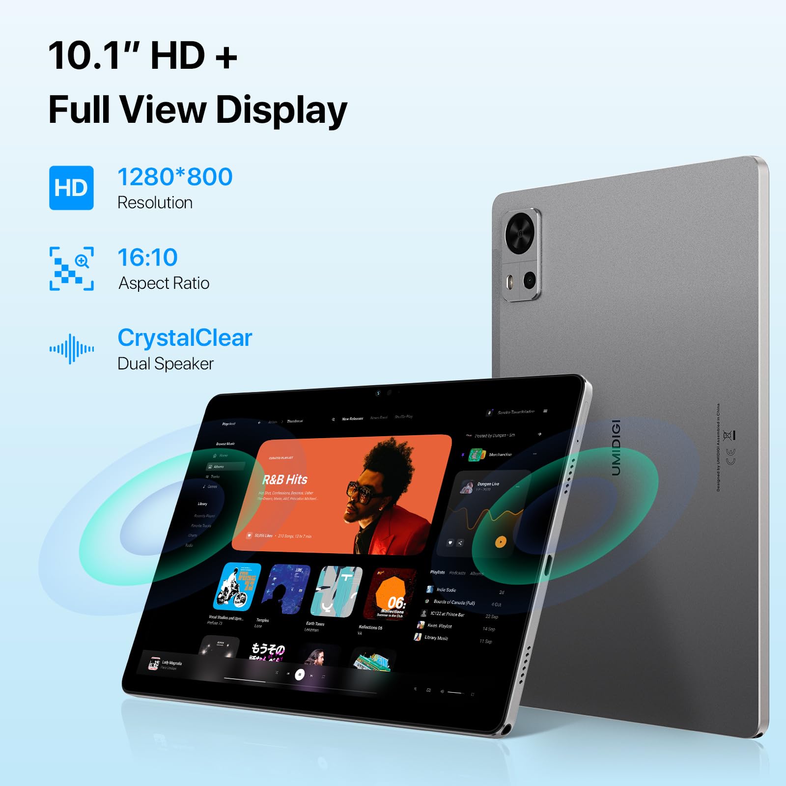 Umidigi G5 Tab 10.1 Zoll Tablet 8GB 128GB LTE mit Stift