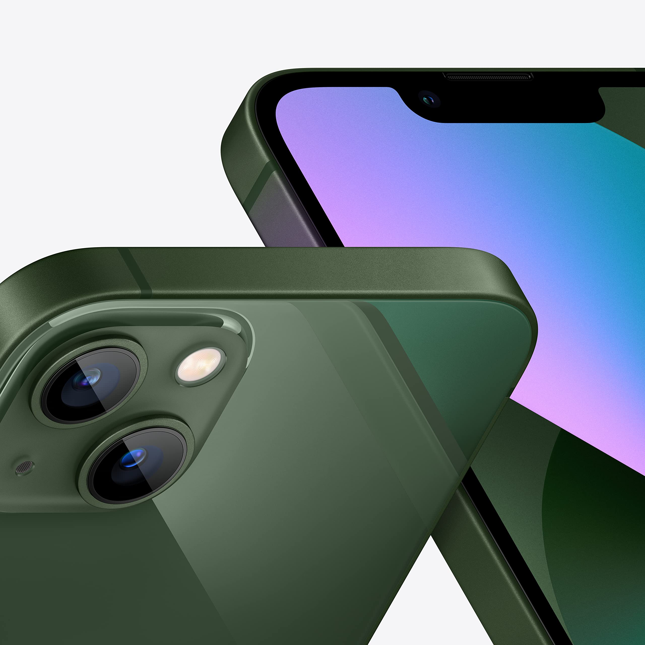 Apple iPhone 13 mini Smartphone 512 GB Grün 5G