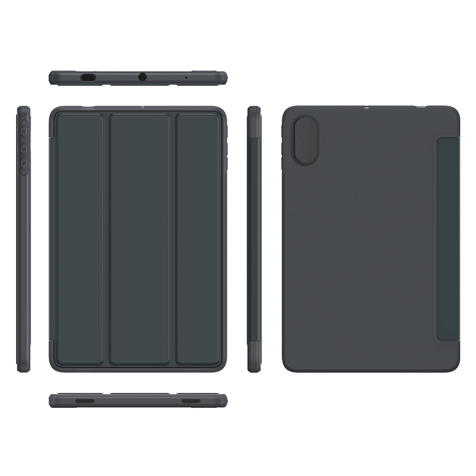 UMIDIGI G1 Tab G2 Tab Tablet Hülle 10,1 Zoll Grau