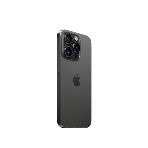 Apple iPhone 15 Pro 512 GB Smartphone Titan Schwarz 6,1 Zoll