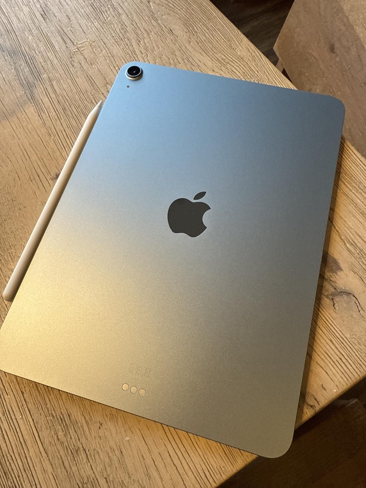 Apple iPad Air 11 M3 Tablet 1 TB Blau WLAN