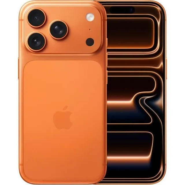 Apple iPhone 17 Pro Smartphone 1TB Cosmic Orange 6,3"