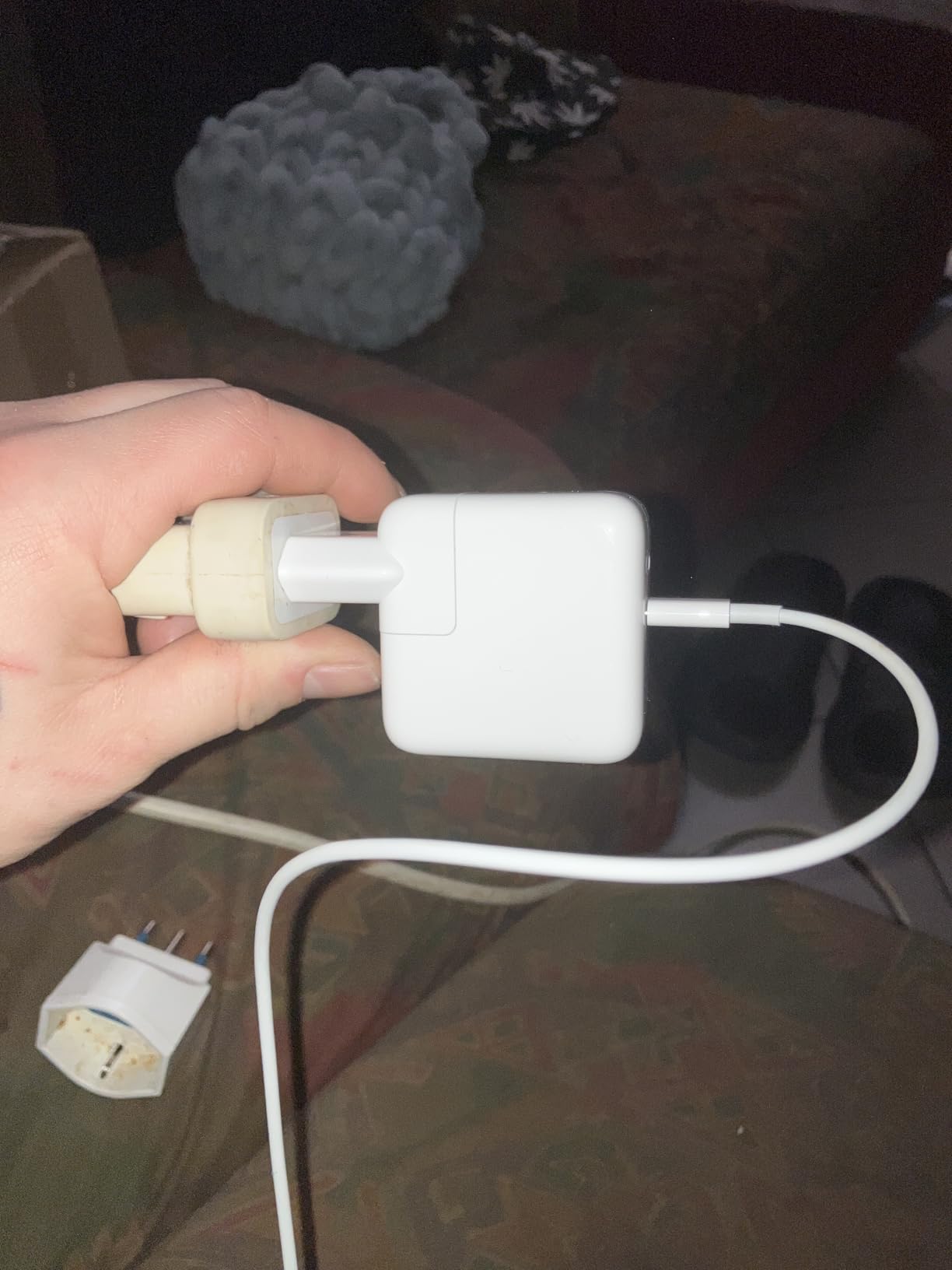 Apple 35W Dual USB-C Port Power Adapter Ladegerät 35W
