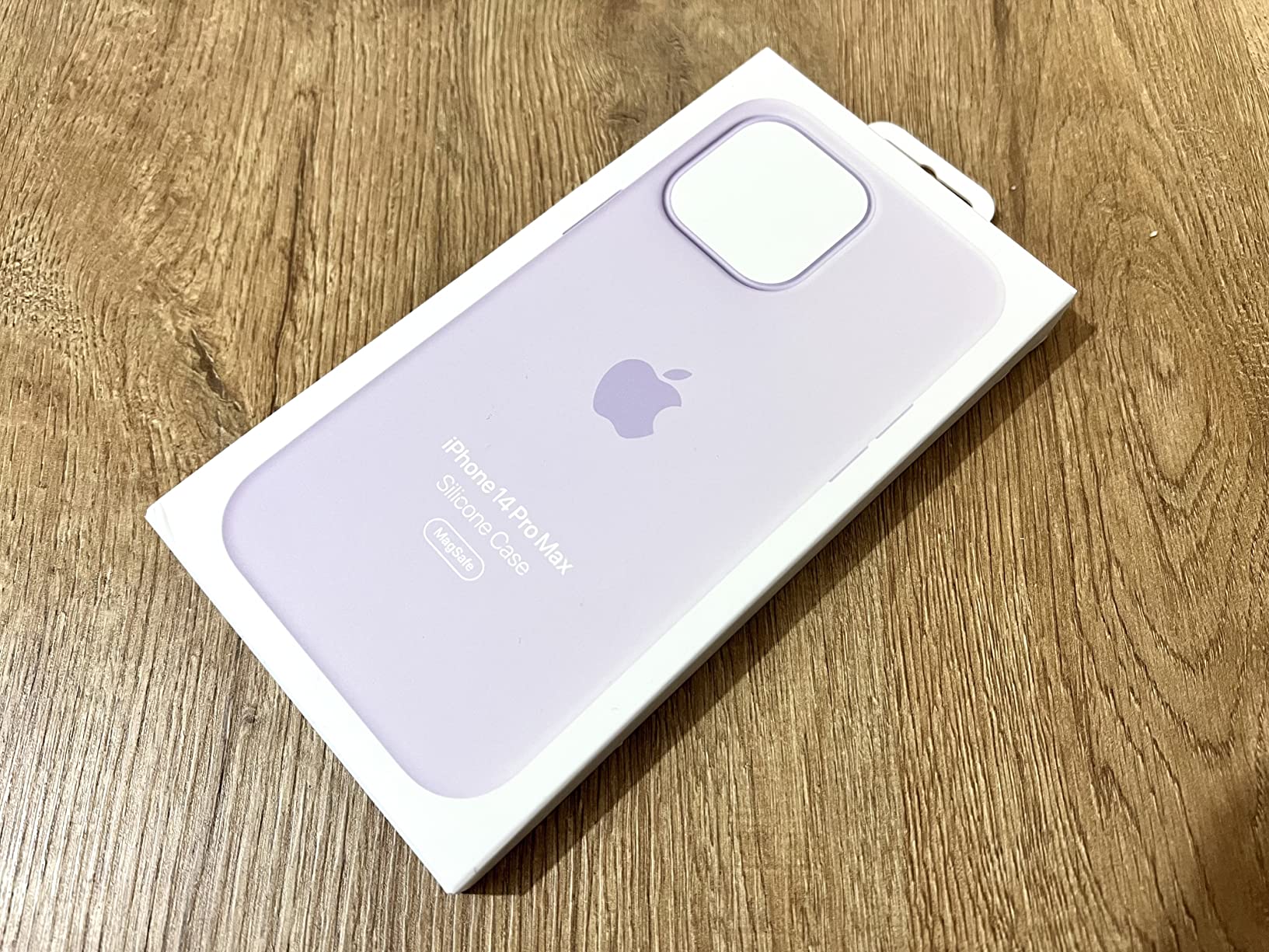 Apple iPhone 14 Pro Max Silikon Hülle mit MagSafe Himmel