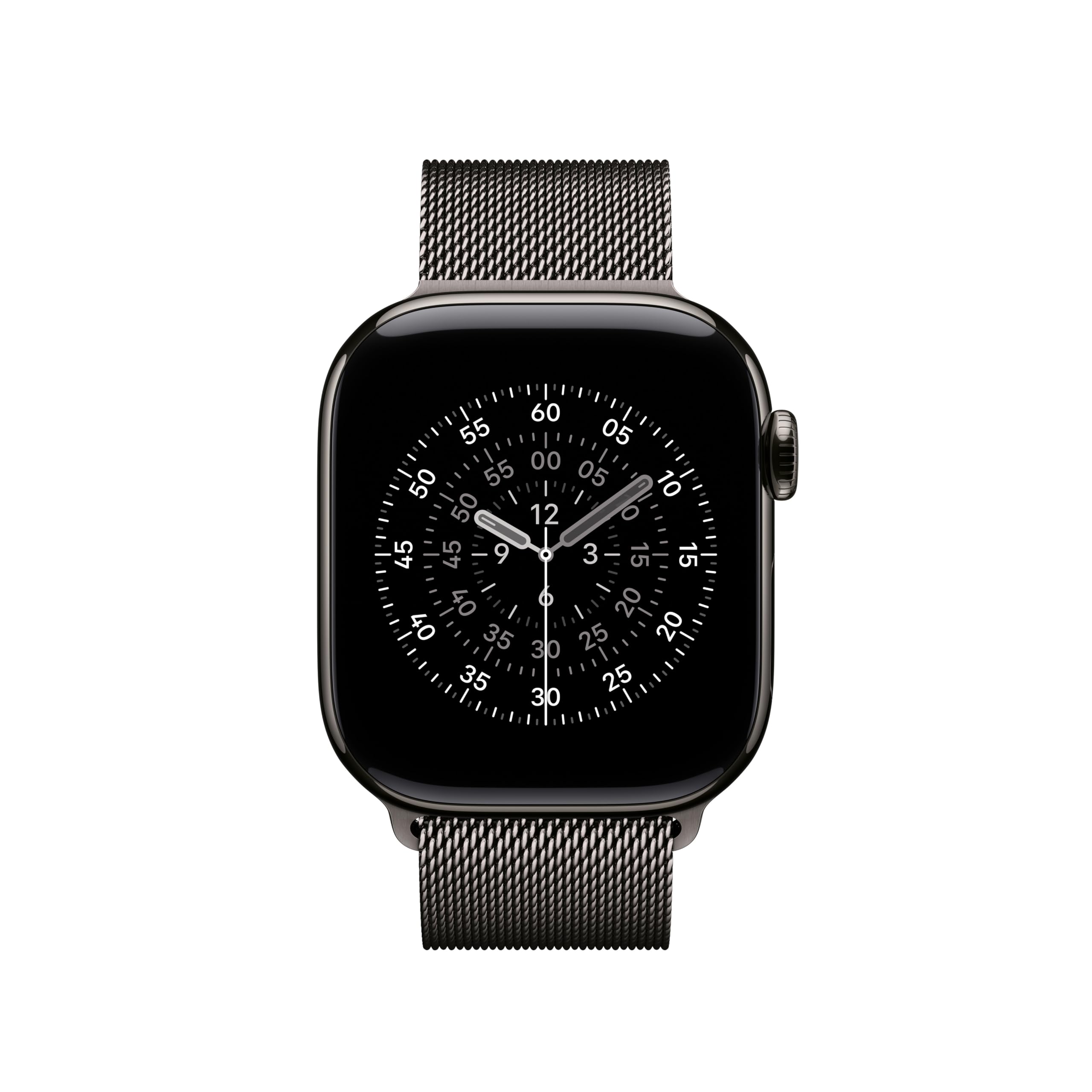 Apple Watch Milanaise Armband 42mm Schiefer Edelstahl