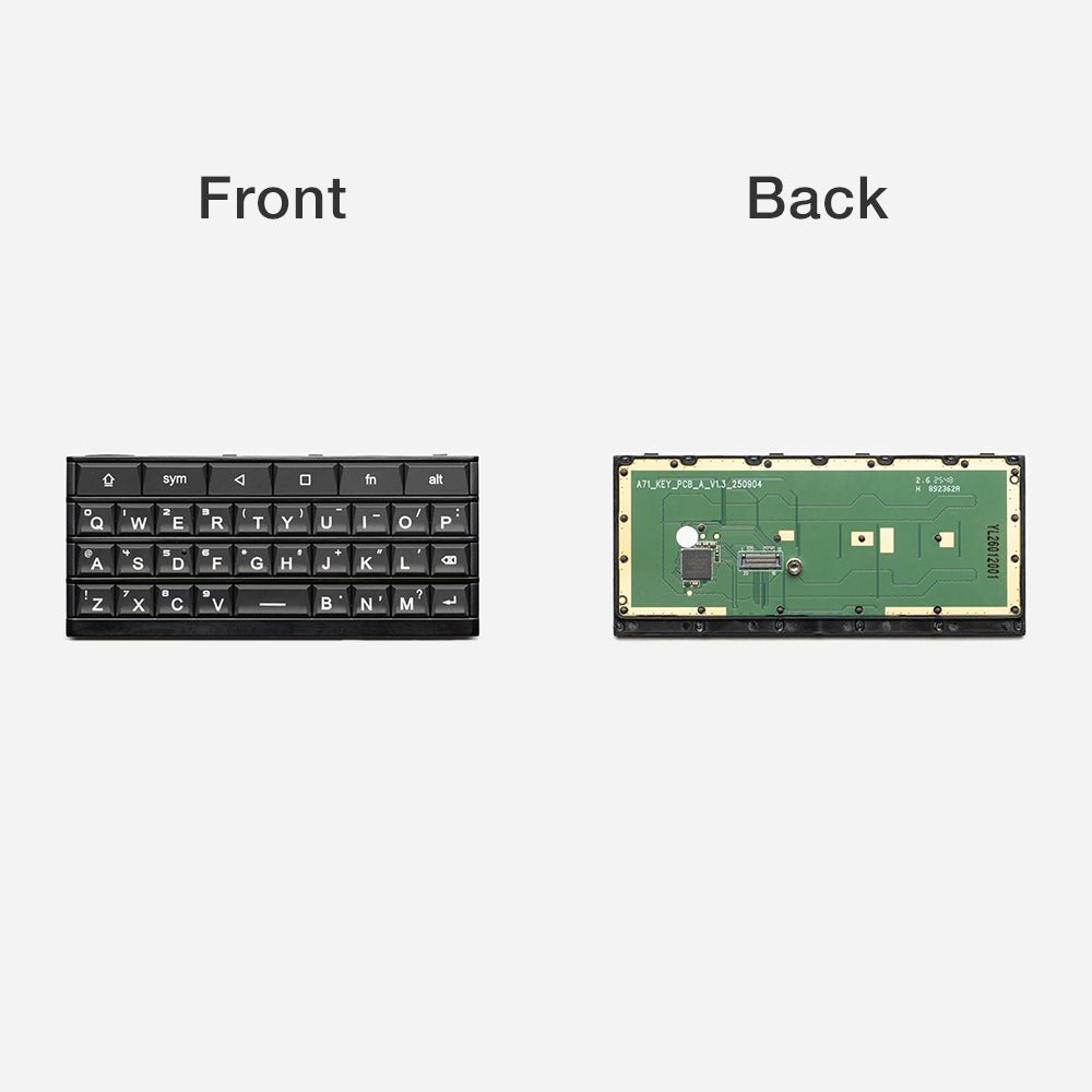 Unihertz Titan 2 Ersatz Display Touchscreen Tastatur Modul