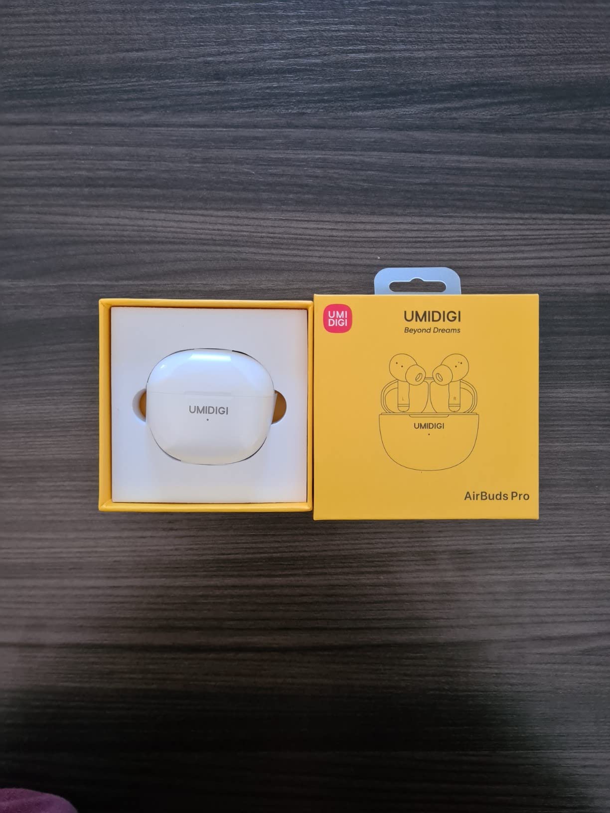 UMIDIGI AirBuds Pro Kopfhörer Weiß ANC
