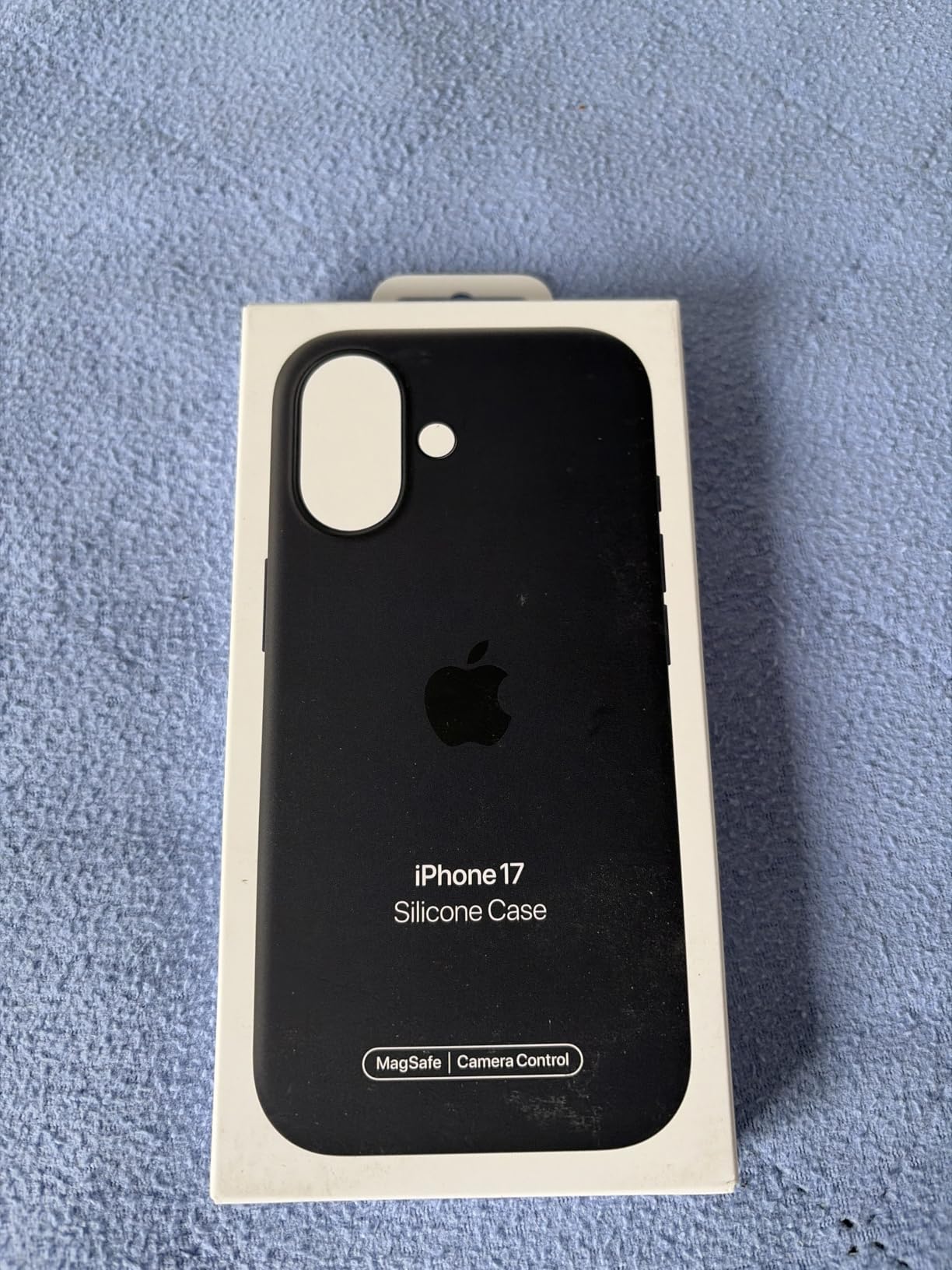 Apple iPhone 17 Silikon Case MagSafe Schwarz