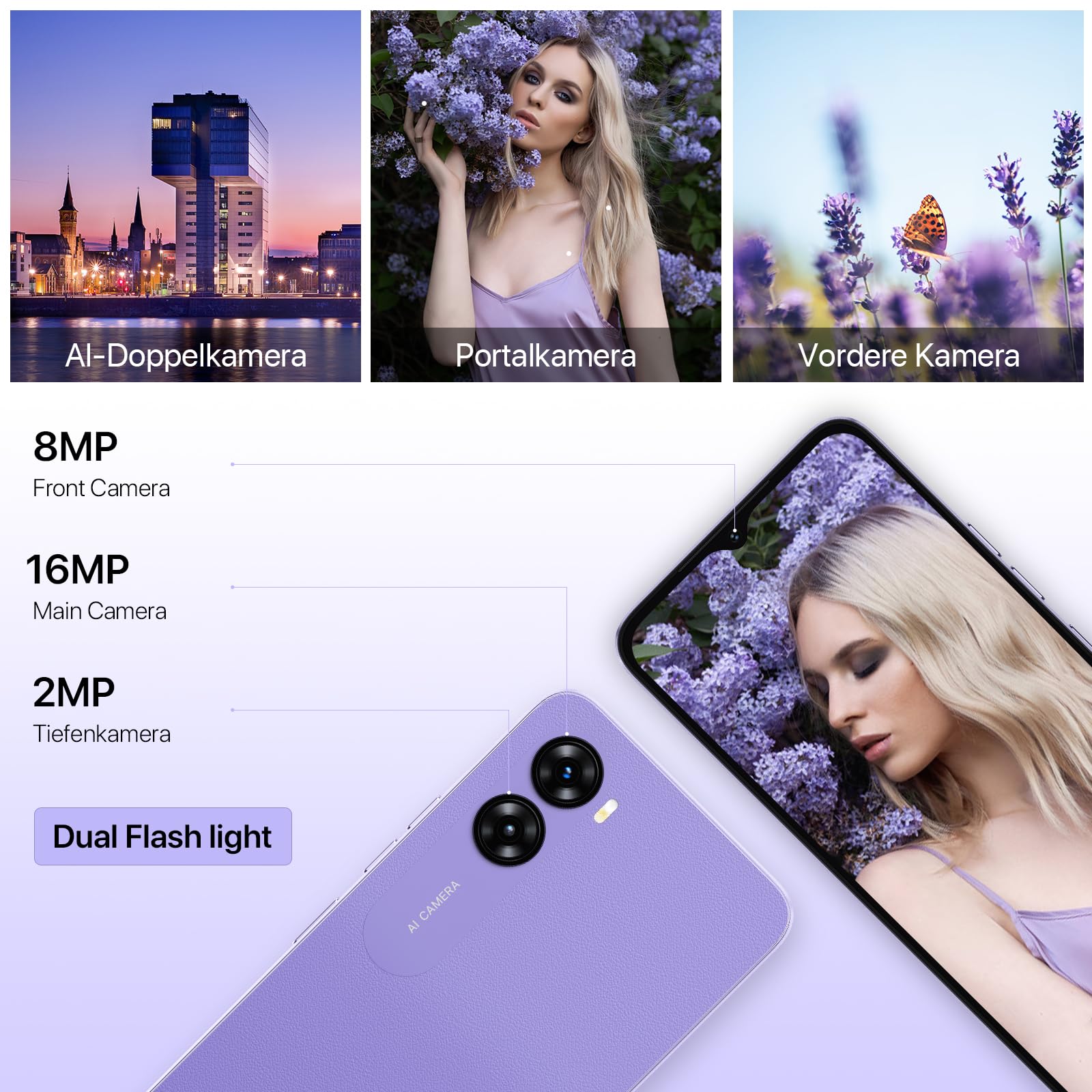 UMIDIGI G3 Plus Smartphone 128GB Grün Dual SIM