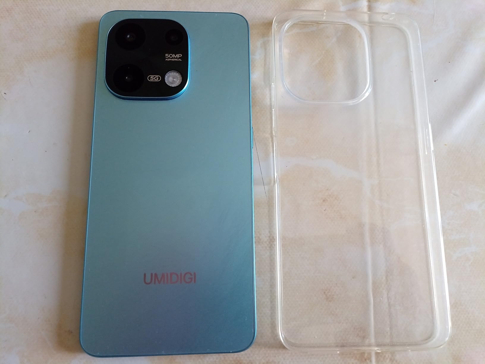 UMIDIGI Note 100 5G Smartphone 12GB 128GB 6,8 Zoll 120Hz