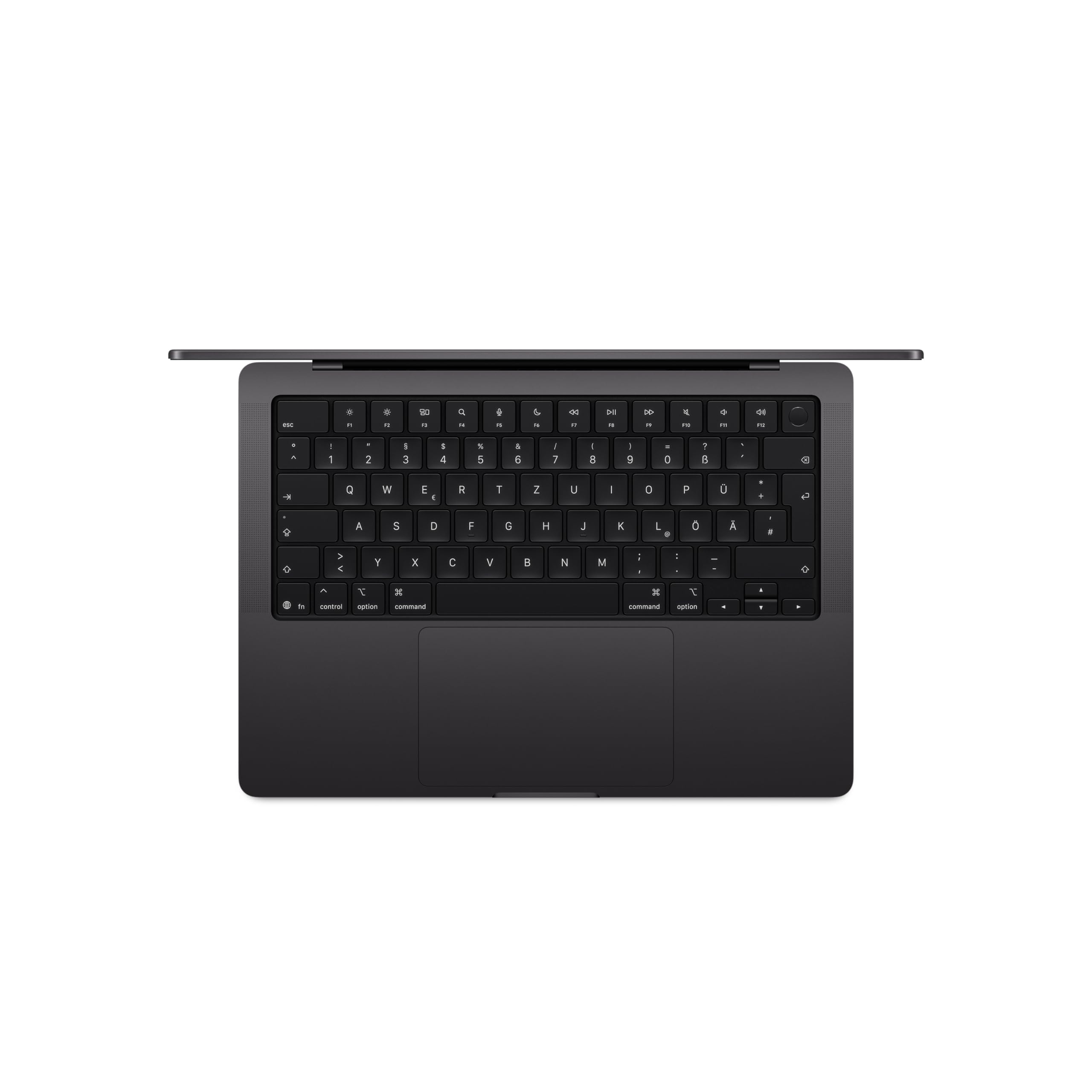 Apple MacBook Pro 14 M5 Laptop 24GB 1TB Space Schwarz