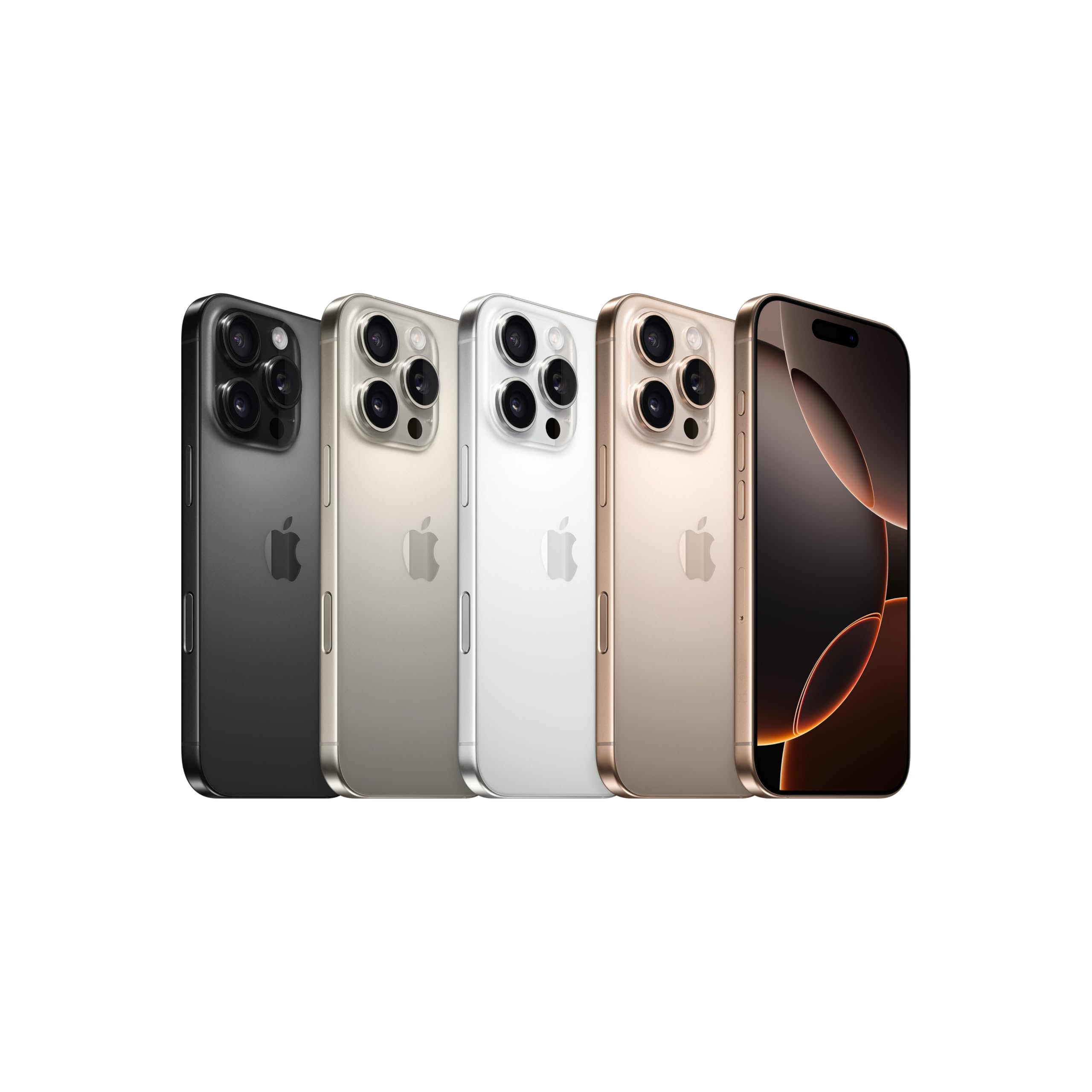 Apple iPhone 16 Pro Smartphone 256 GB Titan Schwarz 5G